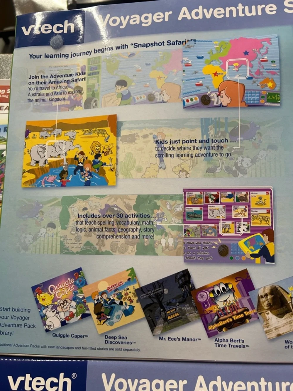 vtech voyager adventure
